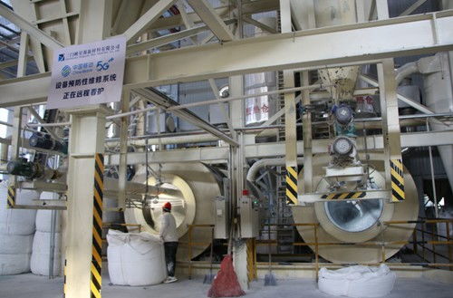 從被動維修到主動預防 三門峽移動聯合星源新材料共建智慧工廠，引領制造新范式